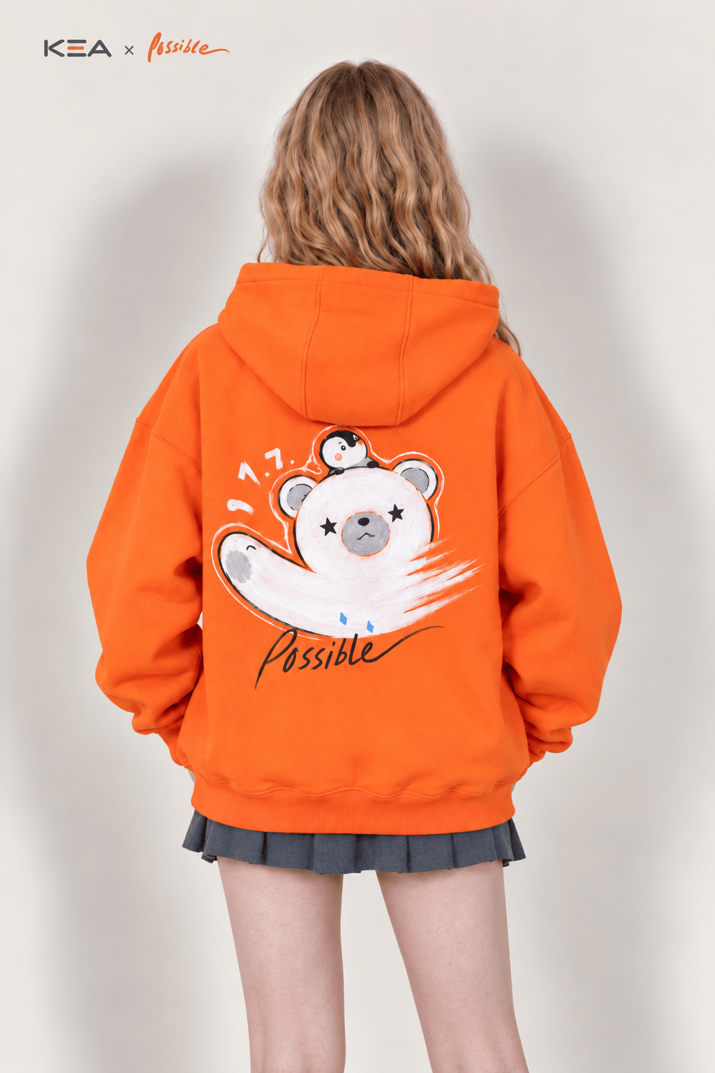 Possible Flock Oversized Hoodie