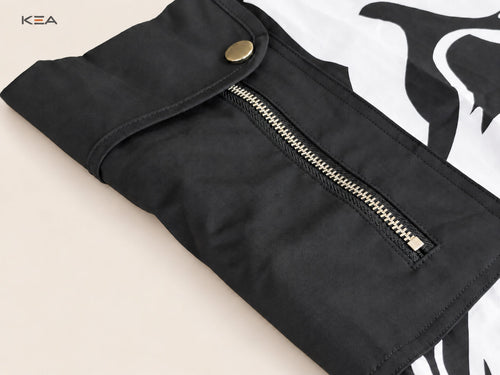 Marble Wide Leg Cargo Pant