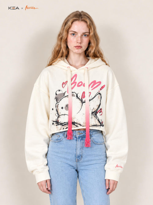 Possible Sketch Cropped Hoodie