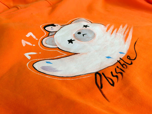 Possible Flock Oversized Hoodie
