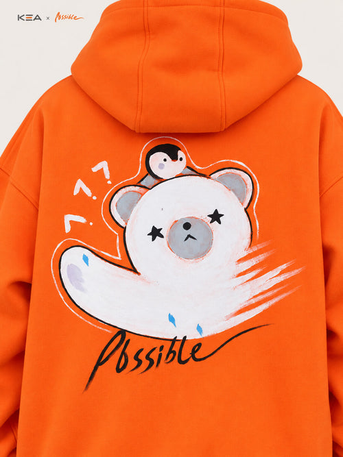 Possible Flock Oversized Hoodie