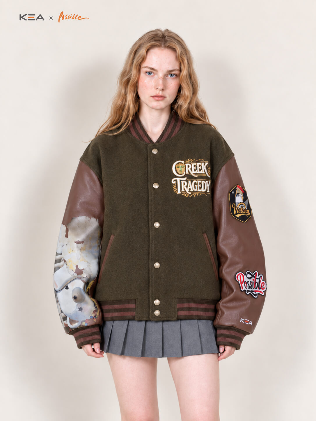 Possible Classic Varsity Jacket