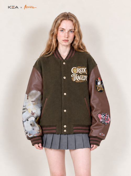 Possible Classic Varsity Jacket