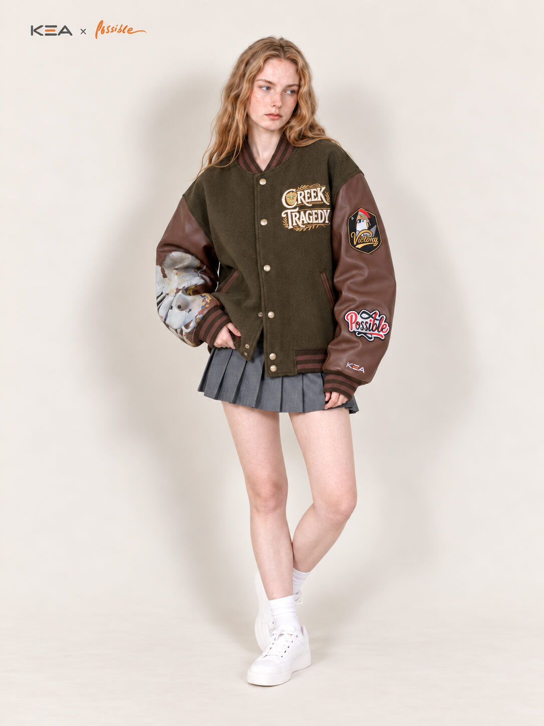 Possible Classic Varsity Jacket
