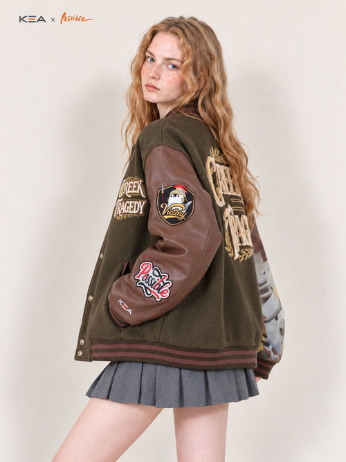 Possible Classic Varsity Jacket