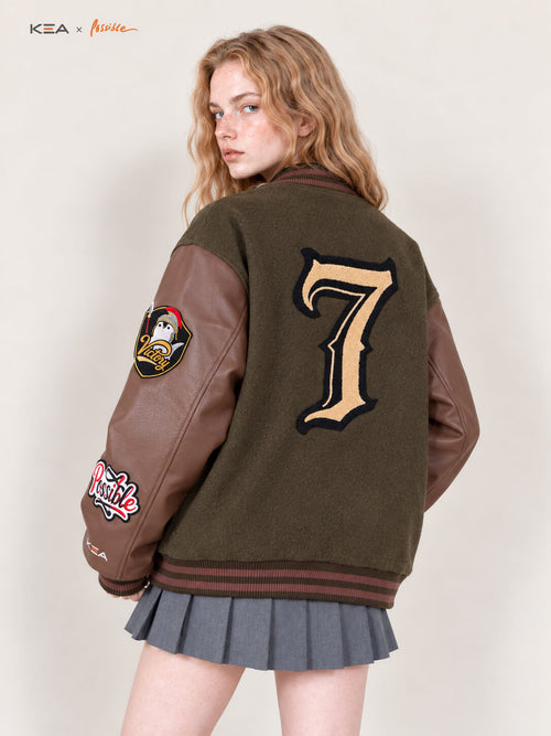 Possible Classic Varsity Jacket