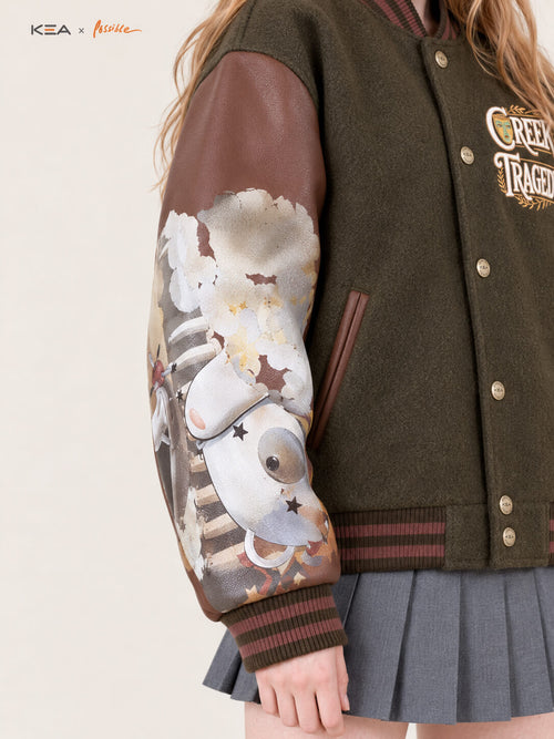 Possible Classic Varsity Jacket