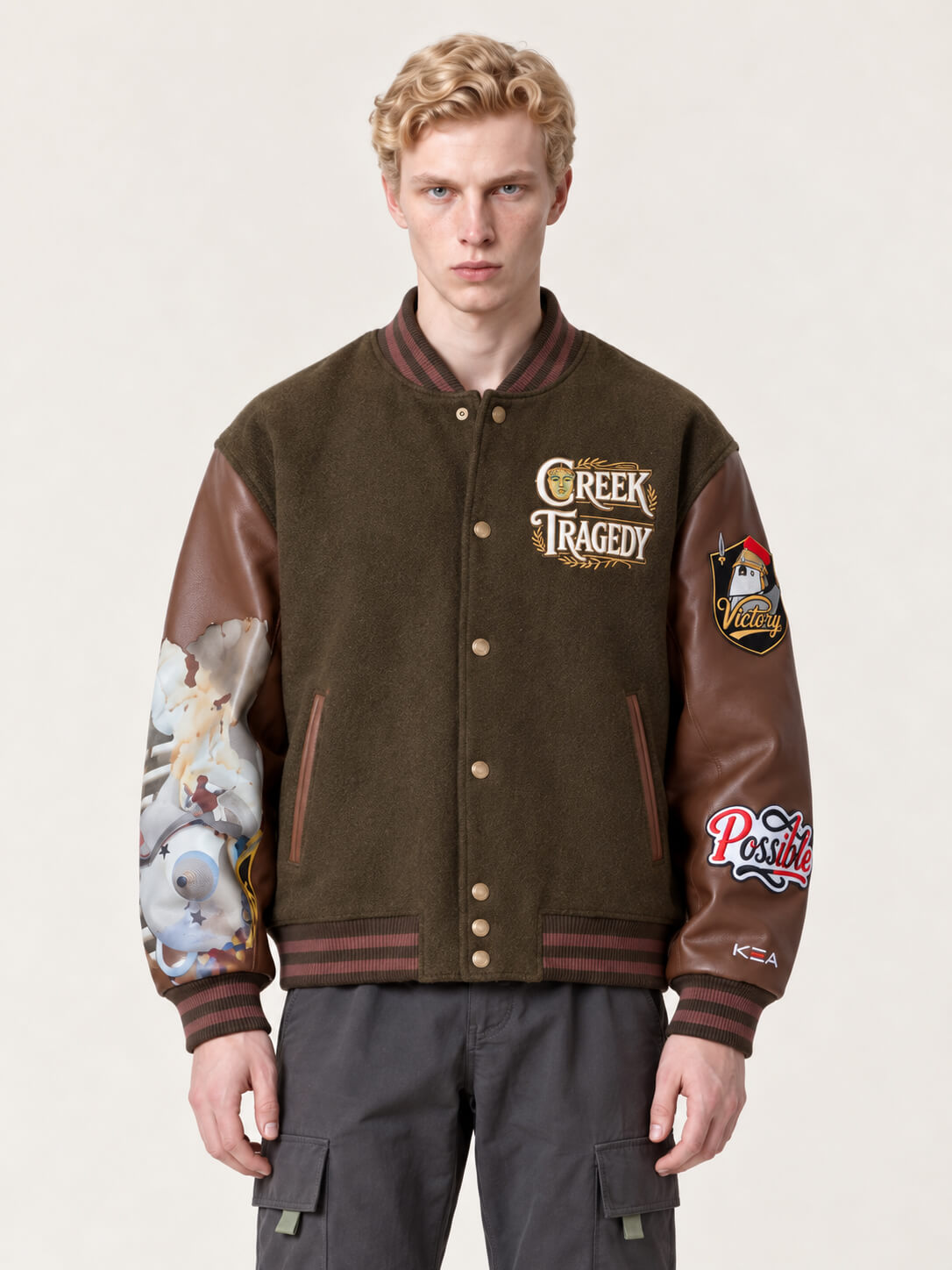 Possible Classic Varsity Jacket