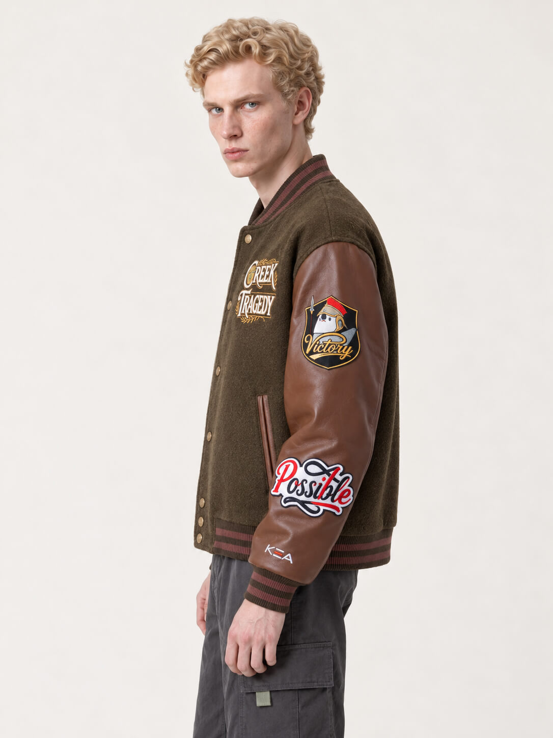 Possible Classic Varsity Jacket