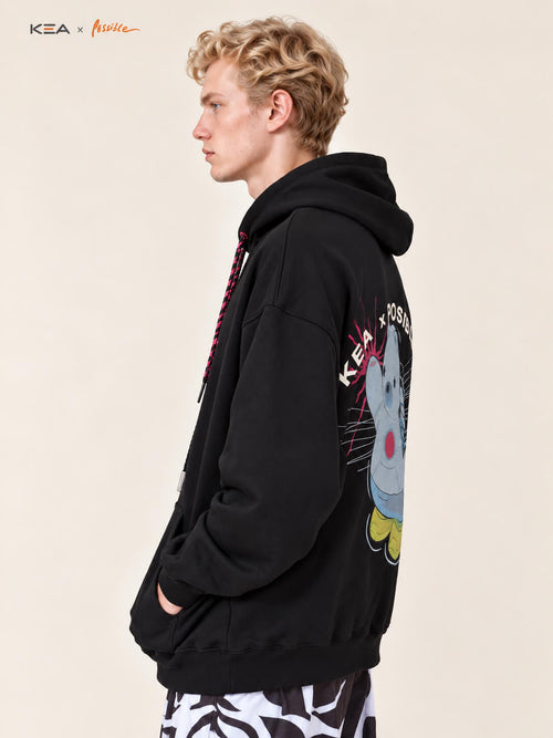 Possible Static Pink Hoodie