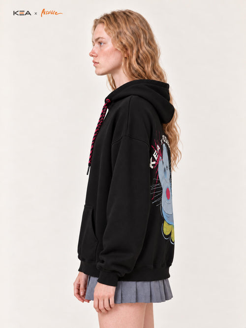 Possible Static Pink Hoodie