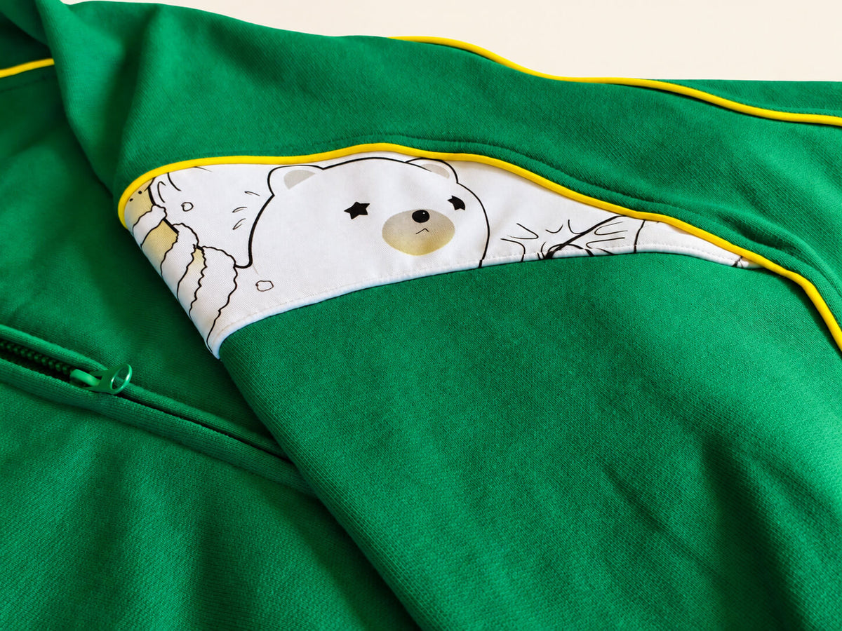 Possible Full Zip Hoodie
