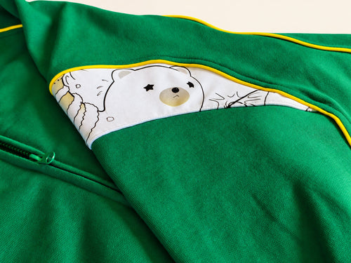 Possible Full Zip Hoodie