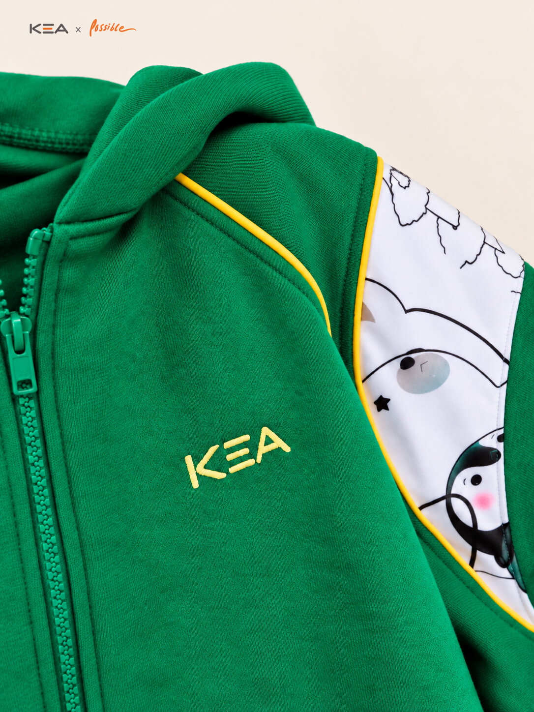 Possible Full Zip Hoodie