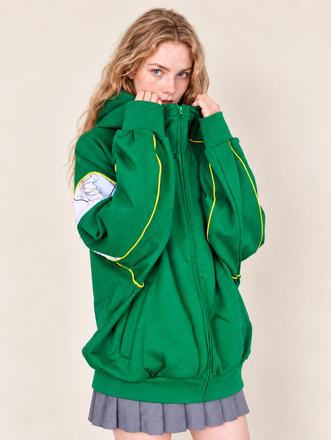 Possible Full Zip Hoodie