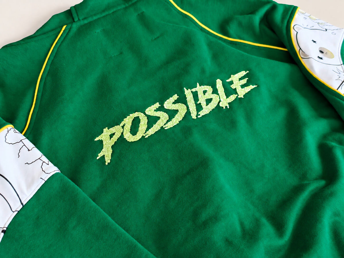 Possible Full Zip Hoodie