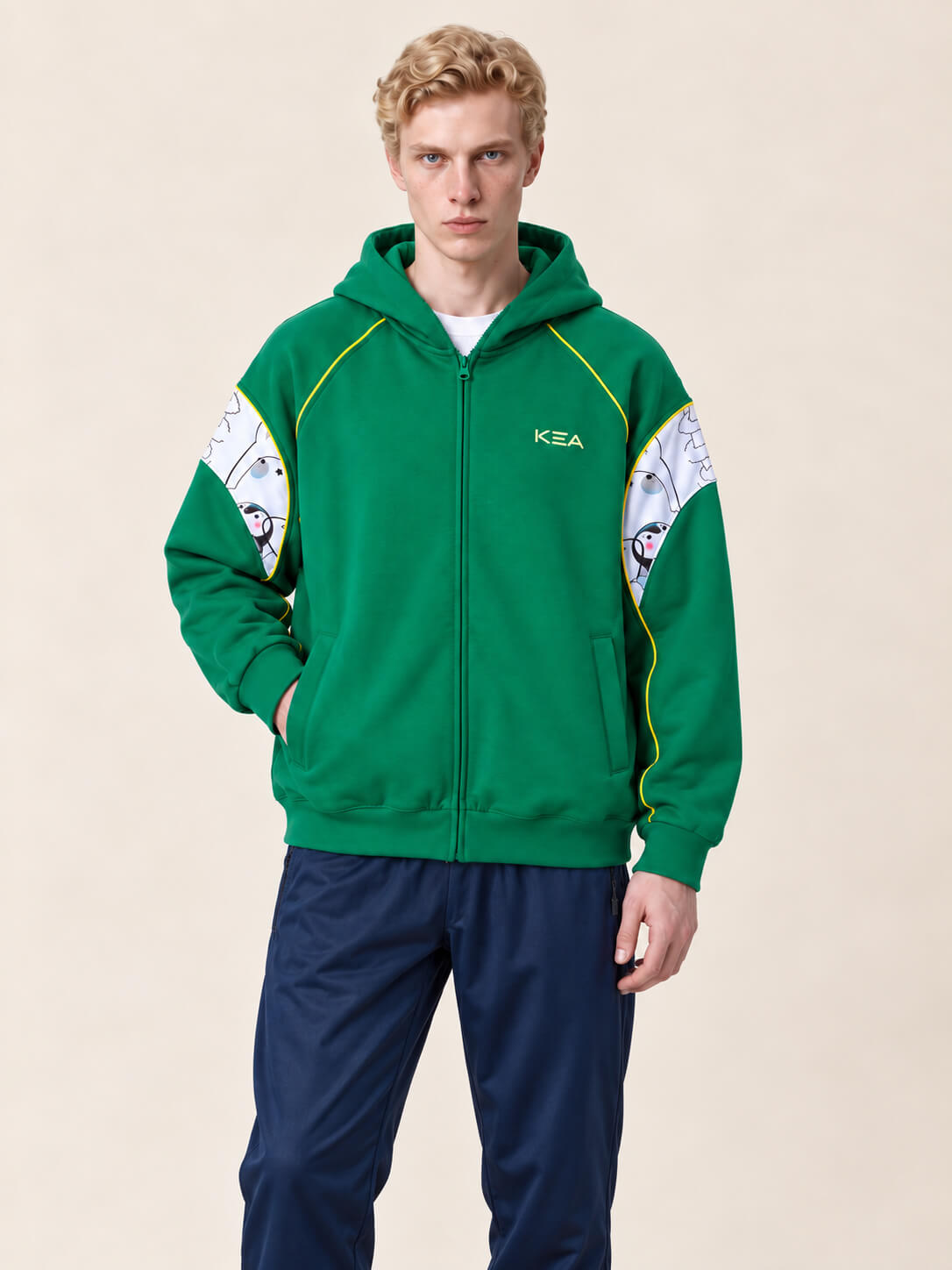 Possible Full Zip Hoodie