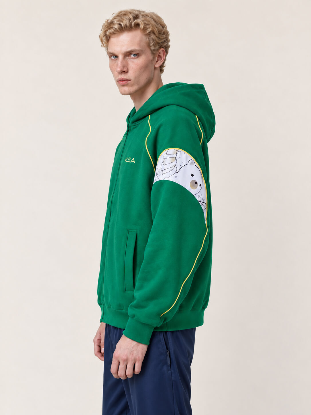 Possible Full Zip Hoodie