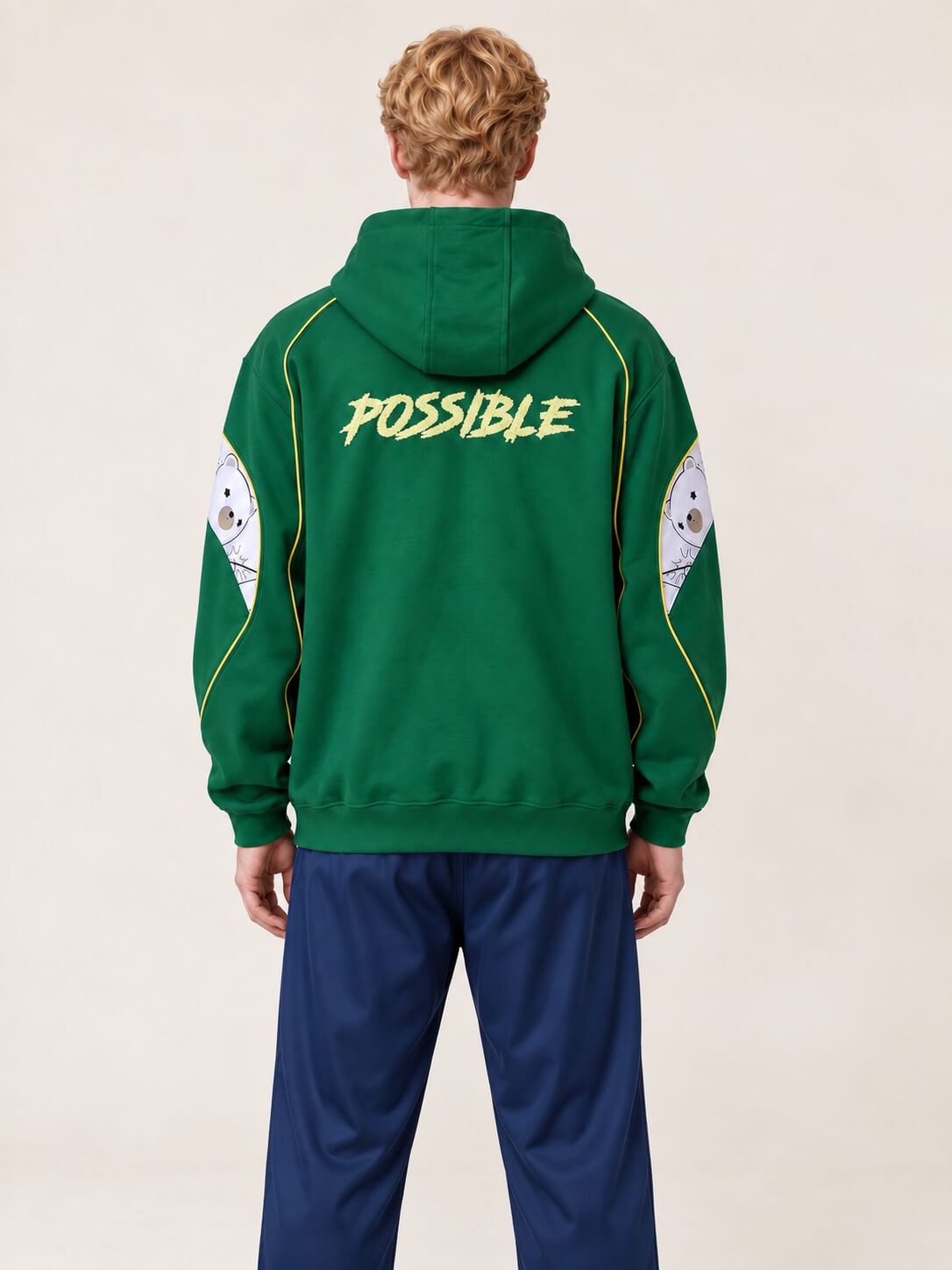 Possible Full Zip Hoodie