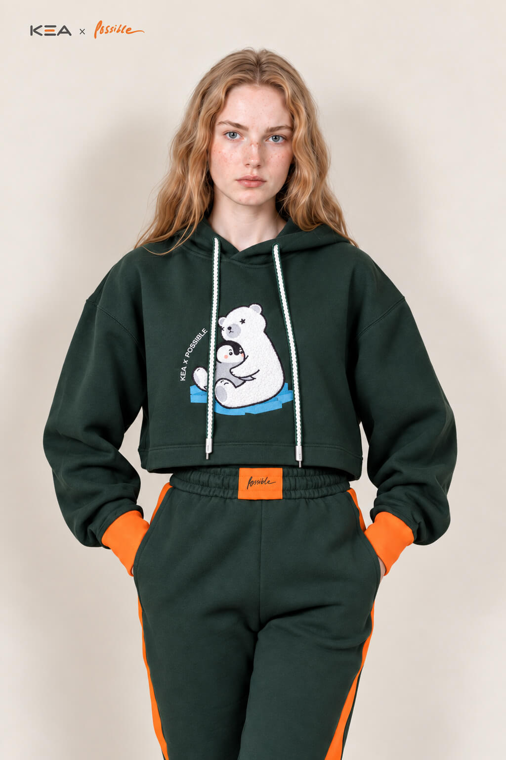 Possible Cropped Hoodie