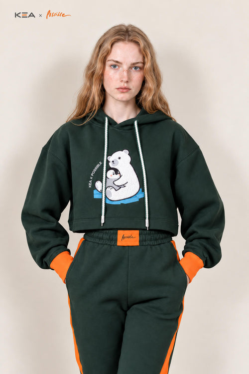 Possible Cropped Hoodie