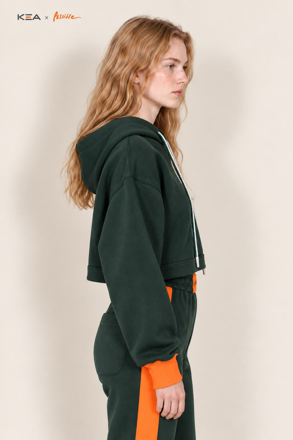 Possible Cropped Hoodie
