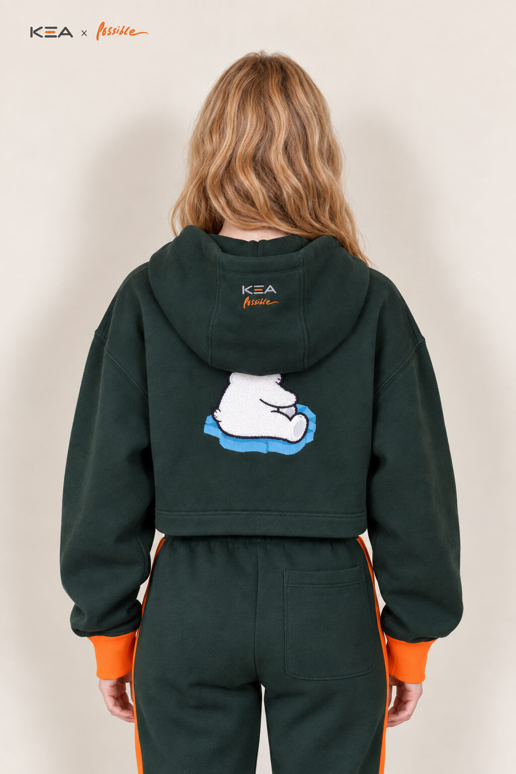 Possible Cropped Hoodie