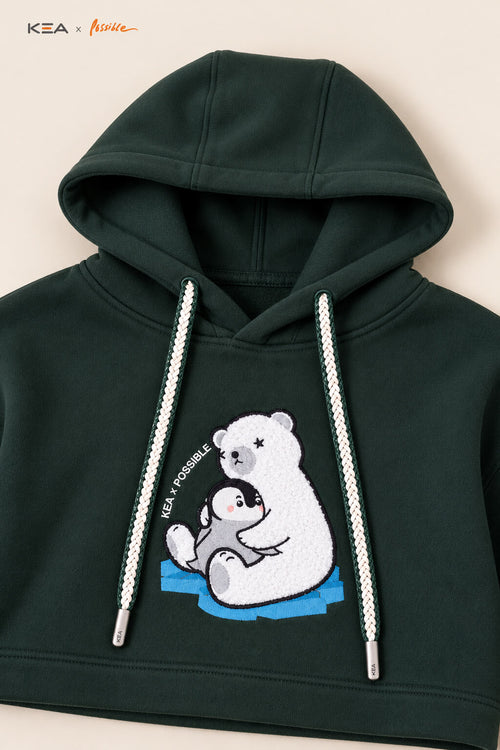 Possible Cropped Hoodie
