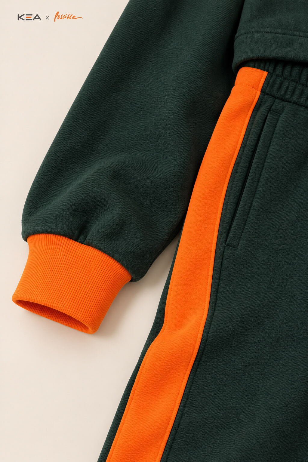 Possible Cropped Hoodie